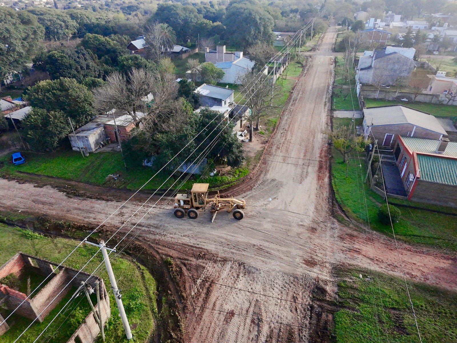 Comenzaron las obras de mejora sobre calle Alberdi: intervienen seis cuadras